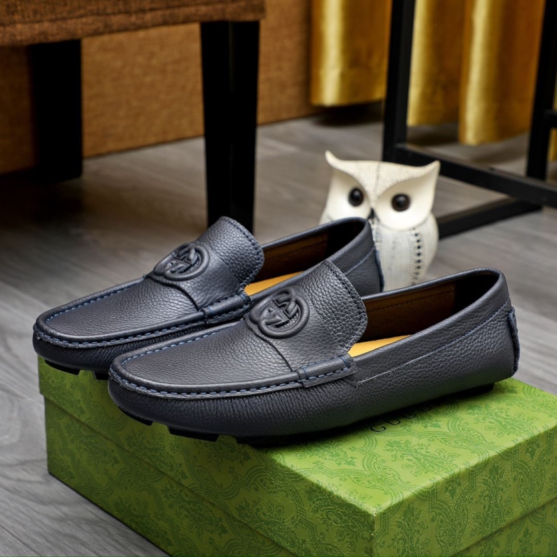 G*u*i leather shoes